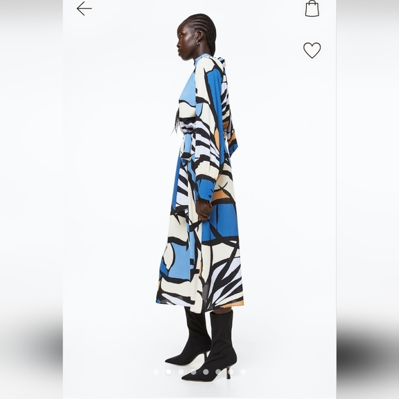 Tie-Detail Dress - M - Picture 6 of 9